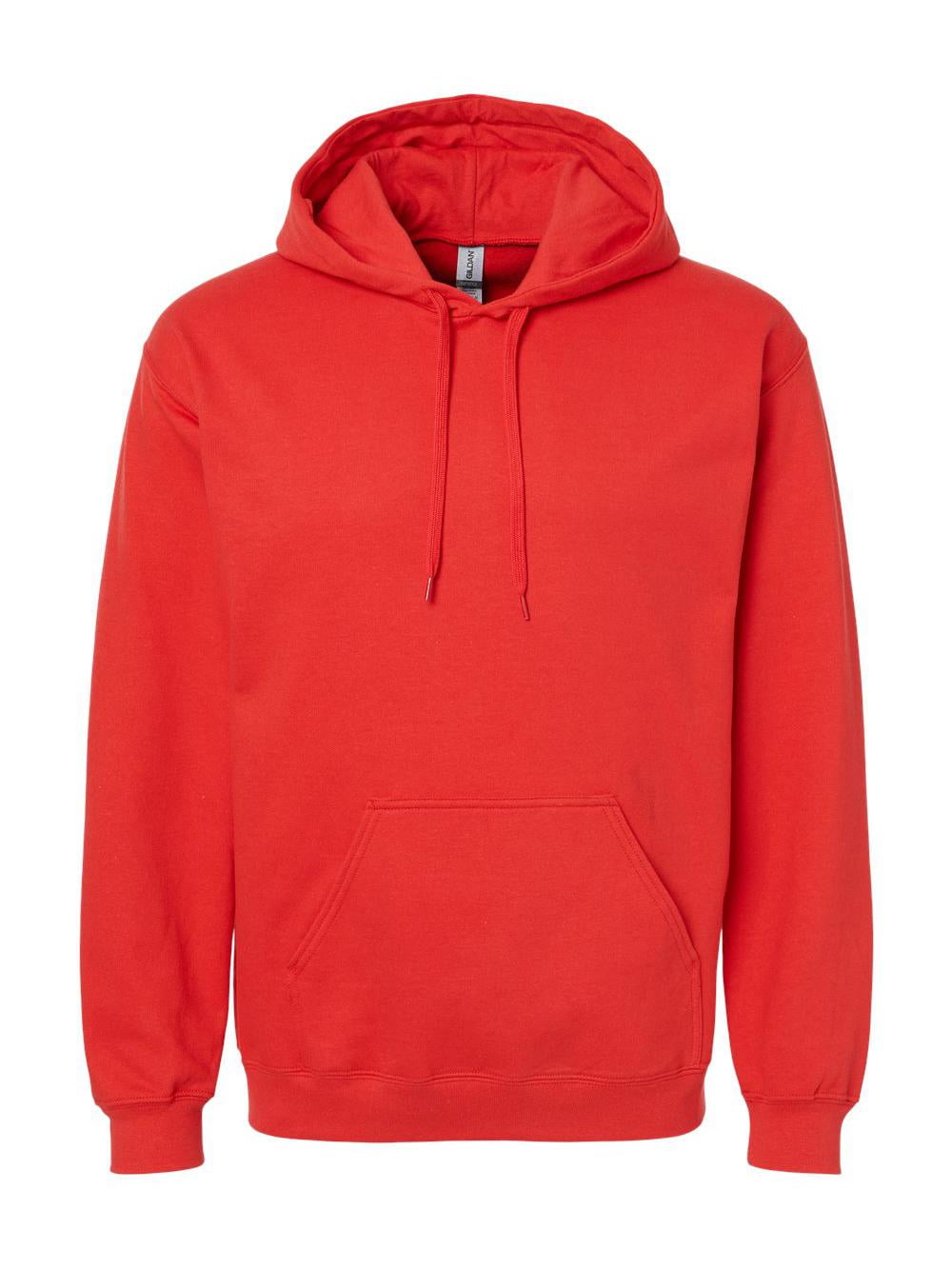 Gildan Softstyle Hooded Sweatshirt SF500 Red Size 4XL Walmart