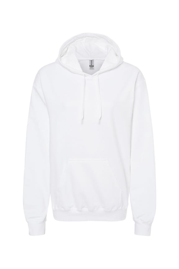 - Softstyle Hooded Sweatshirt - SF500 - White - Size: 2XL