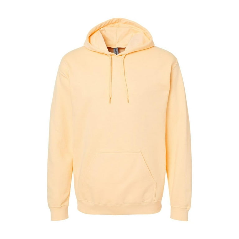 Gildan Softstyle Hooded Sweatshirt SF500 Yellow Haze Size S
