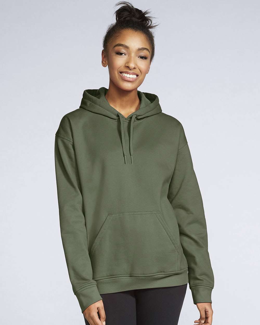 Adult Softstyle Fleece Pullover Hooded Sweatshirt