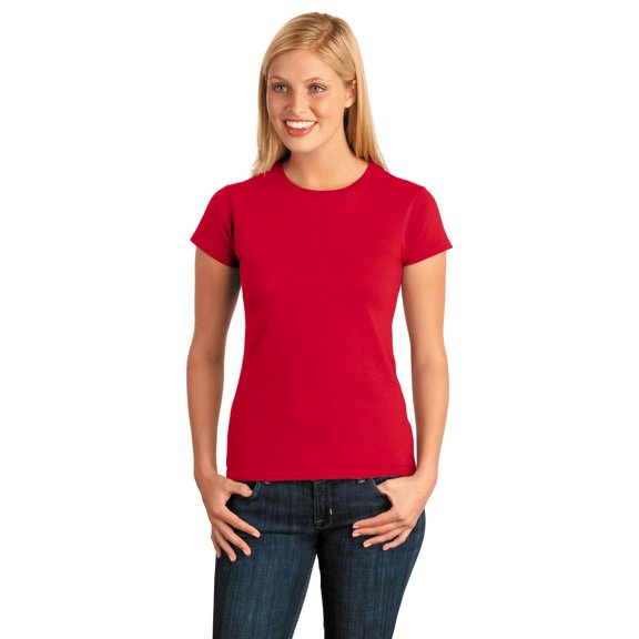 Gildan Junior Short Sleeve 100 Percent Cotton Fit T-Shirt. 64000L