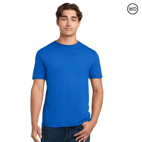 Gildan Softstyle Lightweight Cotton T-Shirt for Adult, Royal Blue, L