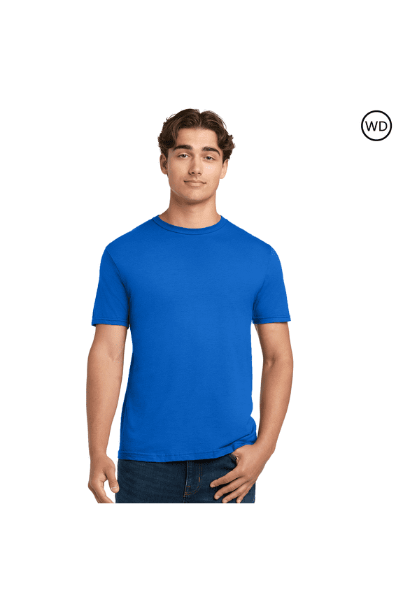 Softstyle Lightweight Cotton T-Shirt for Adult, Royal Blue, L