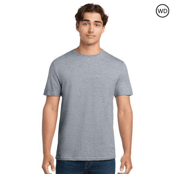 Gildan Softstyle Lightweight Cotton T-Shirt for Adult, Storm Grey, L