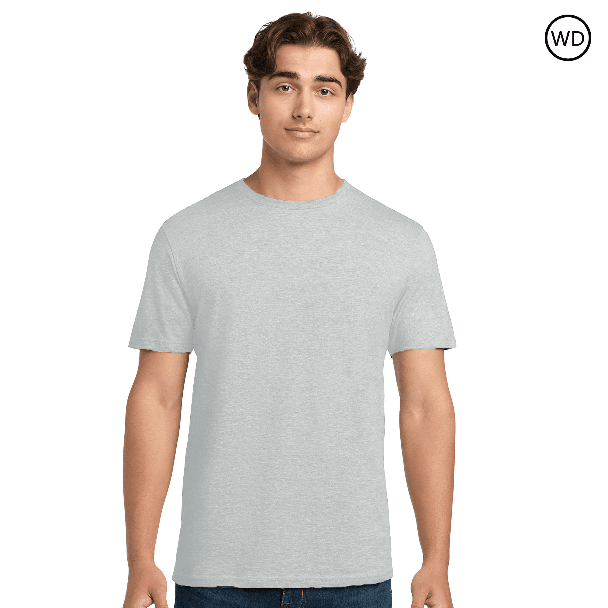 【GREY】Tシャツ 　XLサイズ Gildan Softstyle Lightweight T-Shirt for Adult, Heather Grey, 2XL