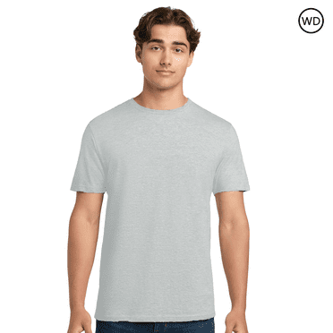 Gildan Softstyle Lightweight T-Shirt for Adult, Heather Grey, S