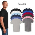 thumbnail image 1 of Gildan Softstyle Lightweight T-Shirt for Men, Mix Color Short Sleeve Crewneck Shirt, 12 Pack, M, 1 of 7