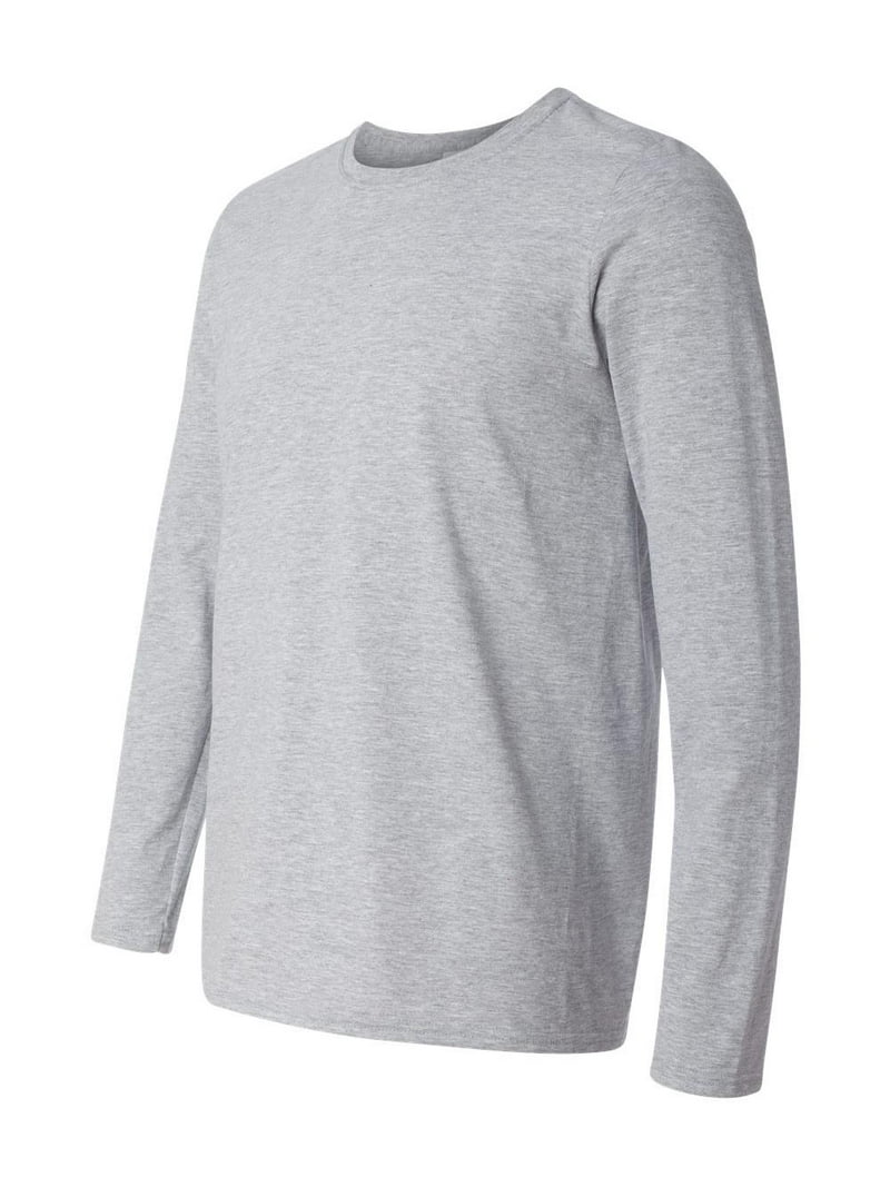 Gildan - Softstyle Long Sleeve T-Shirt - 64400 - Walmart.com