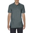 thumbnail image 1 of Gildan Softstyle Mens Short Sleeve Double Pique Polo Shirt, 1 of 4