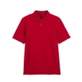 thumbnail image 1 of Gildan Softstyle Mens Short Sleeve Double Pique Polo Shirt, 1 of 3
