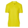thumbnail image 1 of Gildan Softstyle Mens Short Sleeve Double Pique Polo Shirt, 1 of 4