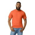 thumbnail image 1 of Gildan - Softstyle Midweight T-Shirt - 65000 - Orange - Size: 2XL, 1 of 5