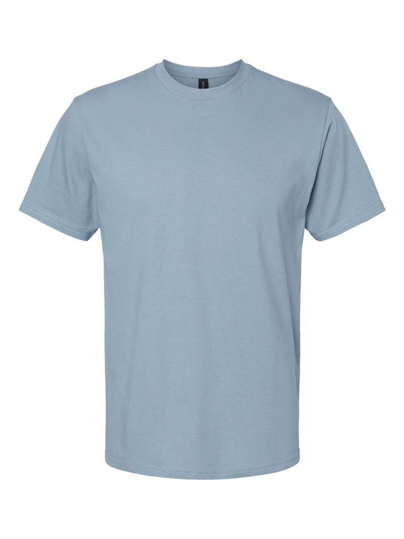 STONE  Tシャツ ライトブルー　Mサイズ Gildan - Softstyle Midweight T-Shirt - 65000 - Stone Blue - Size