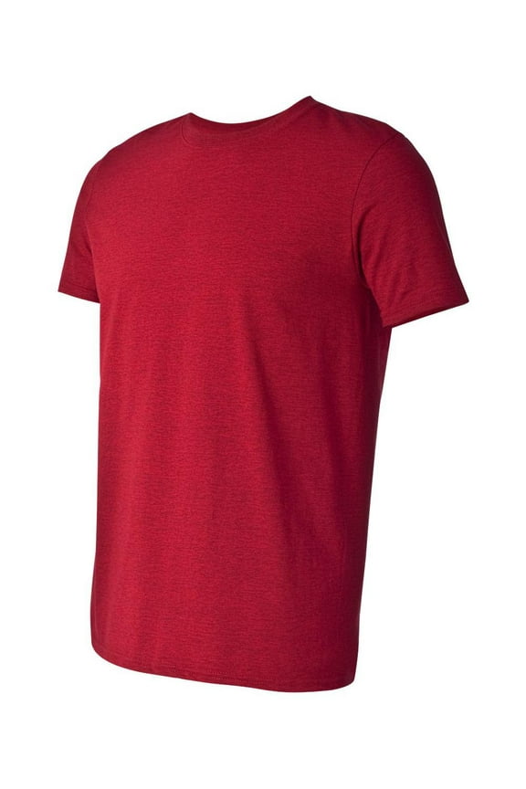 - Softstyle T-Shirt - 64000 - Antique Cherry Red - Size: L
