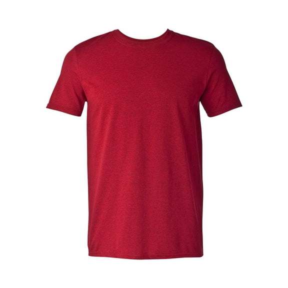 Gildan - Softstyle T-Shirt - 64000 - Antique Cherry Red - Size: S