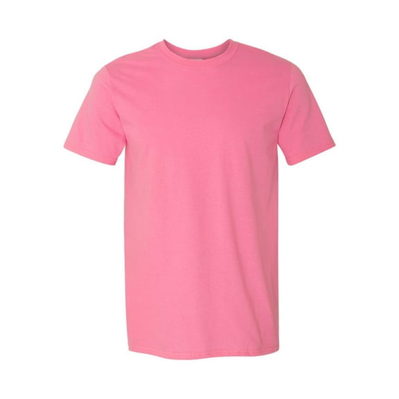 Gildan - Softstyle T-Shirt - 64000 - Azalea - Size: L