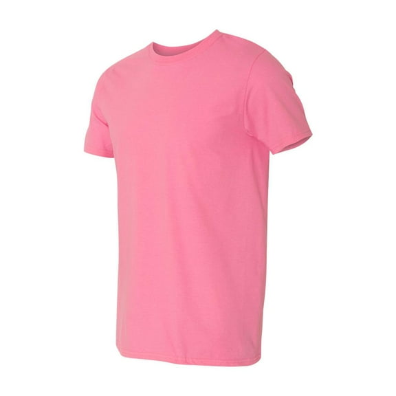 Gildan - Softstyle T-Shirt - 64000 - Azalea - Size: M