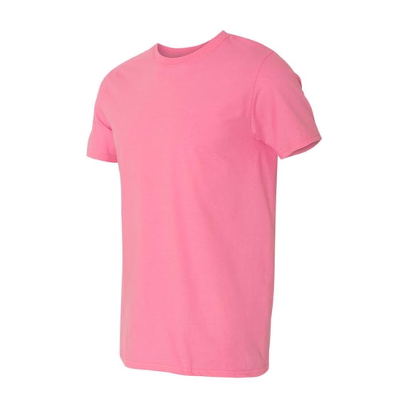 Gildan - Softstyle T-Shirt - 64000 - Azalea - Size: M