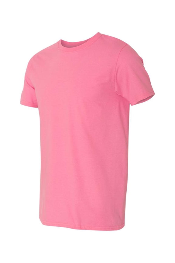 - Softstyle T-Shirt - 64000 - Azalea - Size: M