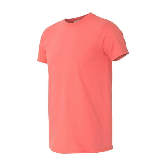 Gildan - Softstyle T-Shirt - 64000 - Coral Silk - Size: S