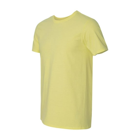 Gildan - Softstyle T-Shirt - 64000 - Cornsilk - Size: XL