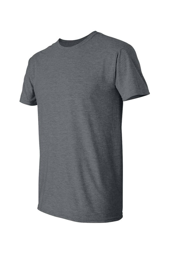 - Softstyle T-Shirt - 64000 - Dark Heather - Size: 3XL