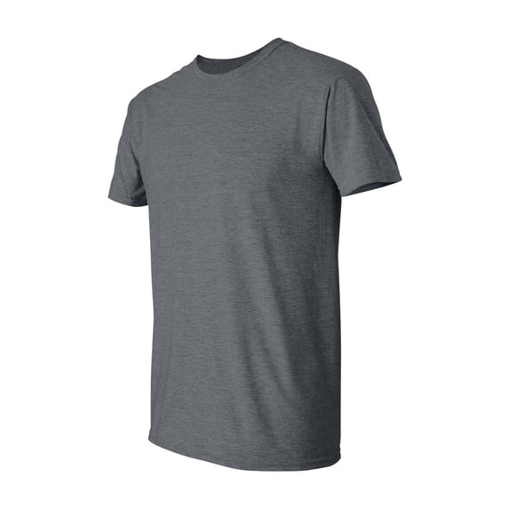 Gildan - Softstyle T-Shirt - 64000 - Dark Heather - Size: L