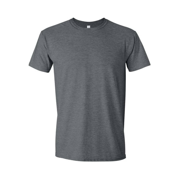 Gildan - Softstyle T-Shirt - 64000 - Dark Heather - Size: M