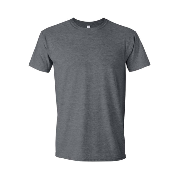 Gildan - Softstyle T-Shirt - 64000 - Dark Heather - Size: M