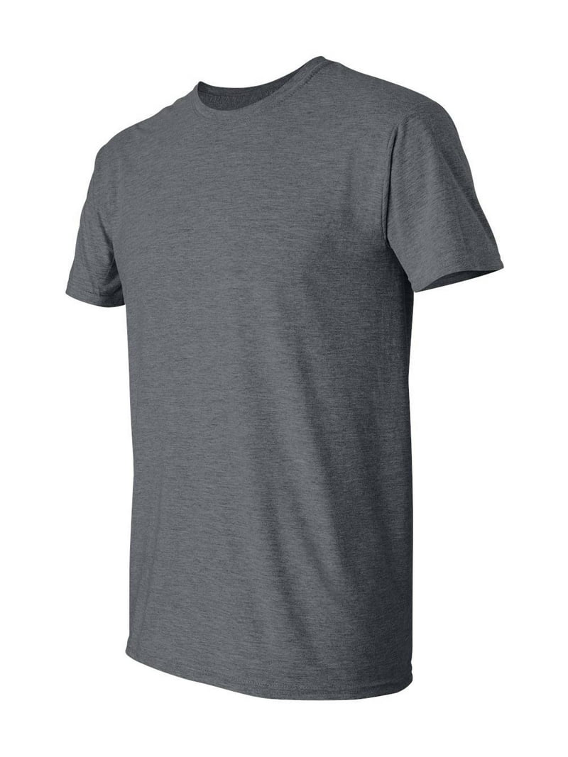 Gildan - Softstyle T-Shirt - 64000 - Dark Heather - Size: S