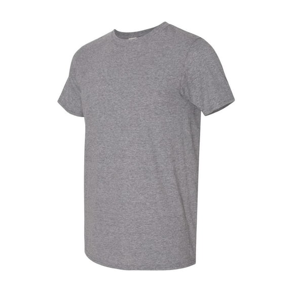 Gildan - Softstyle T-Shirt - 64000 - Graphite Heather - Size: M