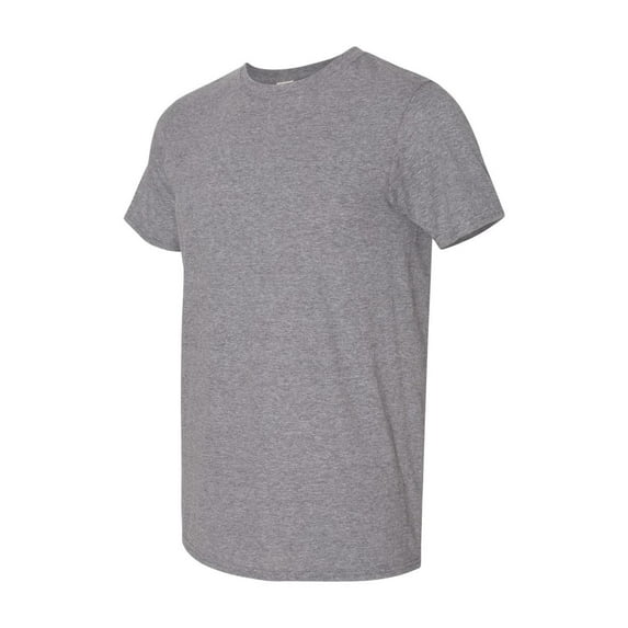 Gildan - Softstyle T-Shirt - 64000 - Graphite Heather - Size: M