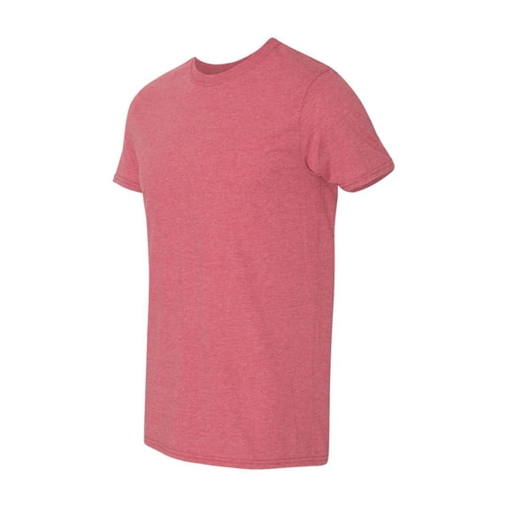 Gildan - Softstyle T-Shirt - 64000 - Heather Cardinal Red - Size: 2XL