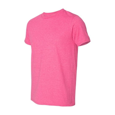 Gildan - Softstyle T-Shirt - 64000 - Heather Heliconia - Size: L
