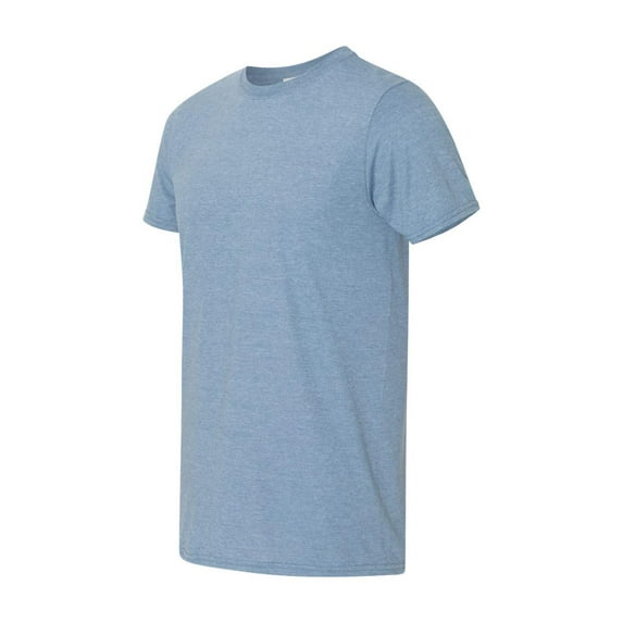 Gildan - Softstyle T-Shirt - 64000 - Heather Indigo - Size: S