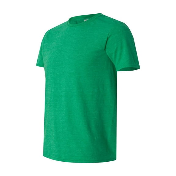 Gildan - Softstyle T-Shirt - 64000 - Heather Irish Green - Size: XL
