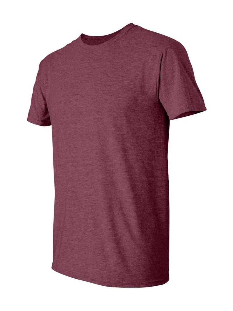 Y♡♡ Gildan - Softstyle T-Shirt - 64000 - Heather Maroon - Size