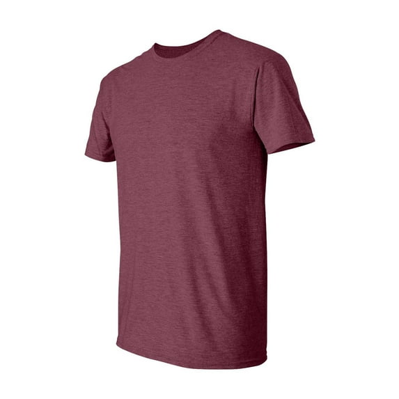 Gildan - Softstyle T-Shirt - 64000 - Heather Maroon - Size: L