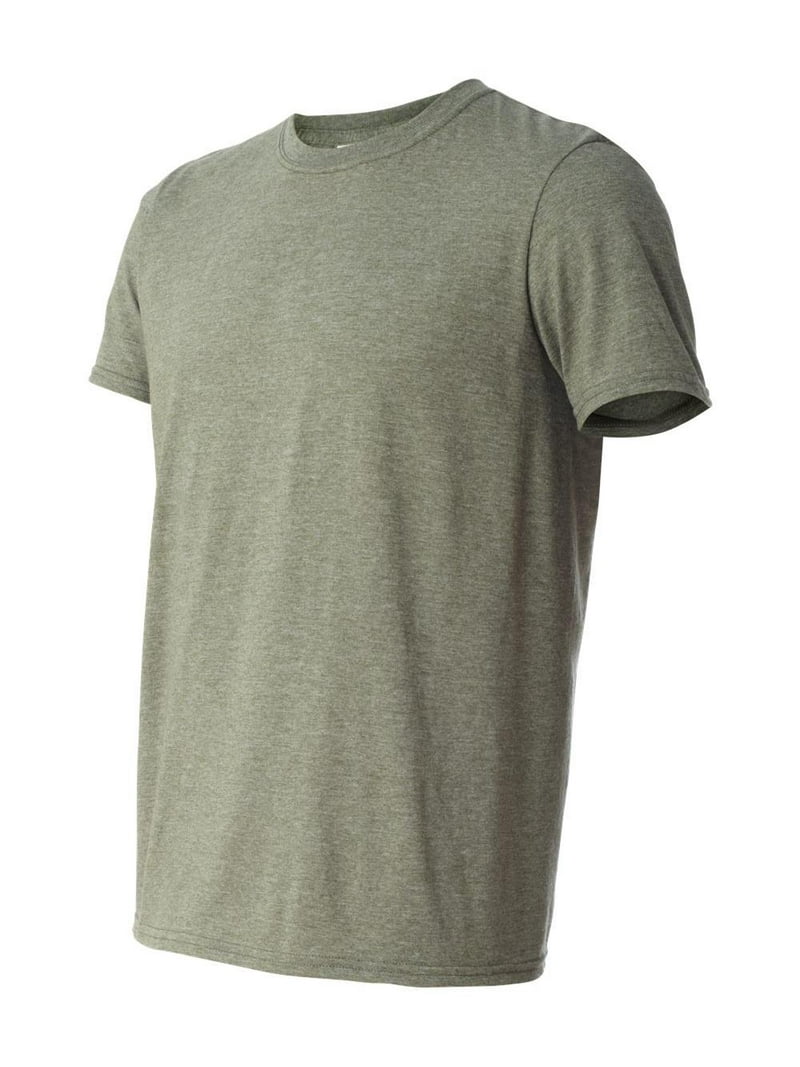 Gildan - Softstyle T-Shirt - 64000 - Heather Military Green