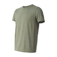 thumbnail image 1 of Gildan - Softstyle T-Shirt - 64000 - Heather Military Green - Size: S, 1 of 3