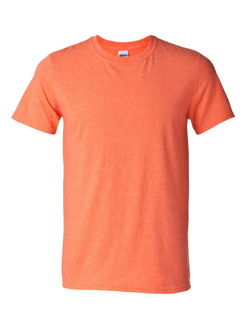 Gildan - Softstyle T-Shirt - 64000 - Heather Orange - Size: 3XL