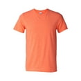 thumbnail image 1 of Gildan - Softstyle T-Shirt - 64000 - Heather Orange - Size: 3XL, 1 of 7