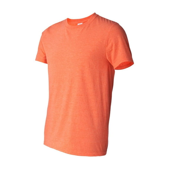 Gildan - Softstyle T-Shirt - 64000 - Heather Orange - Size: L