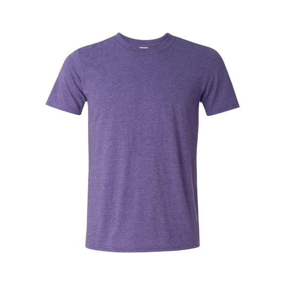 Gildan - Softstyle T-Shirt - 64000 - Heather Purple - Size: 2XL