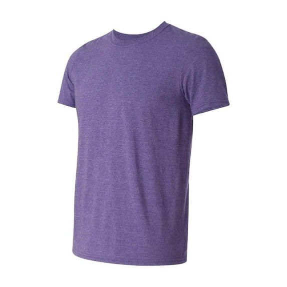 Gildan - Softstyle T-Shirt - 64000 - Heather Purple - Size: 3XL