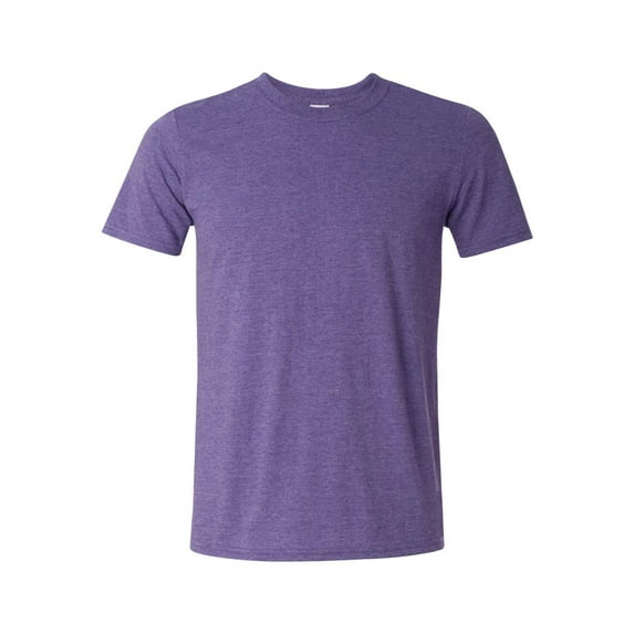 Gildan - Softstyle T-Shirt - 64000 - Heather Purple - Size: S