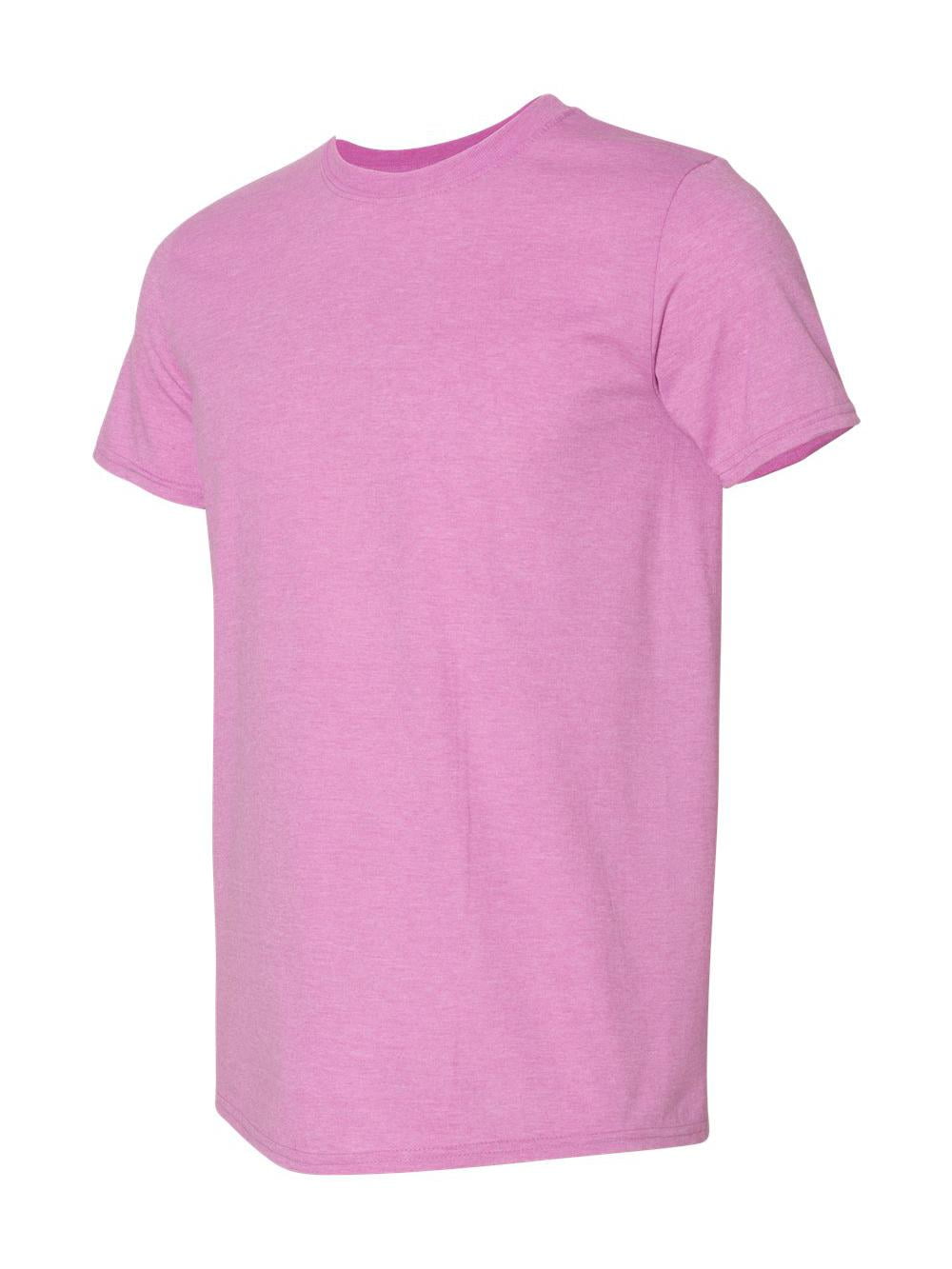 Gildan Adult Short Sleeve Crew Softstyle T-Shirt - 64000, Heather