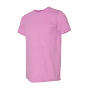 Gildan - Softstyle T-Shirt - 64000 - Heather Radiant Orchid - Size: XL