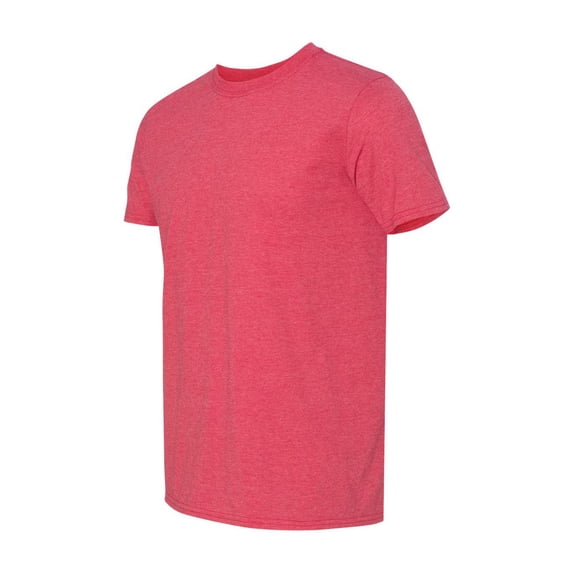 Gildan - Softstyle T-Shirt - 64000 - Heather Red - Size: 3XL