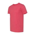 thumbnail image 1 of Gildan - Softstyle T-Shirt - 64000 - Heather Red - Size: L, 1 of 3